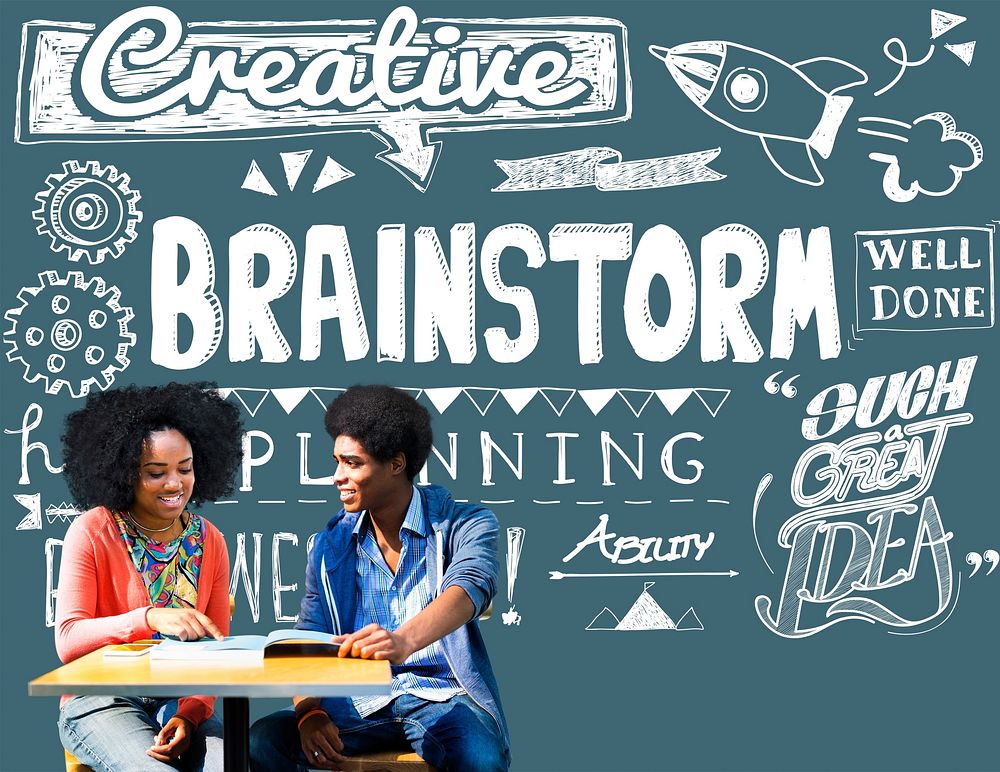 Brainstorm Planning Thinking Analysis Sharing Concept