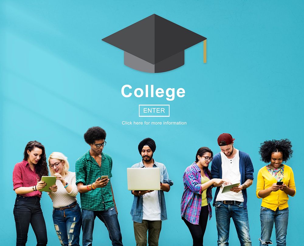 College Education Learning Institution Shcool Concept