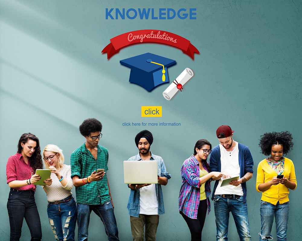 Graduation Knowledge Success Education Concept