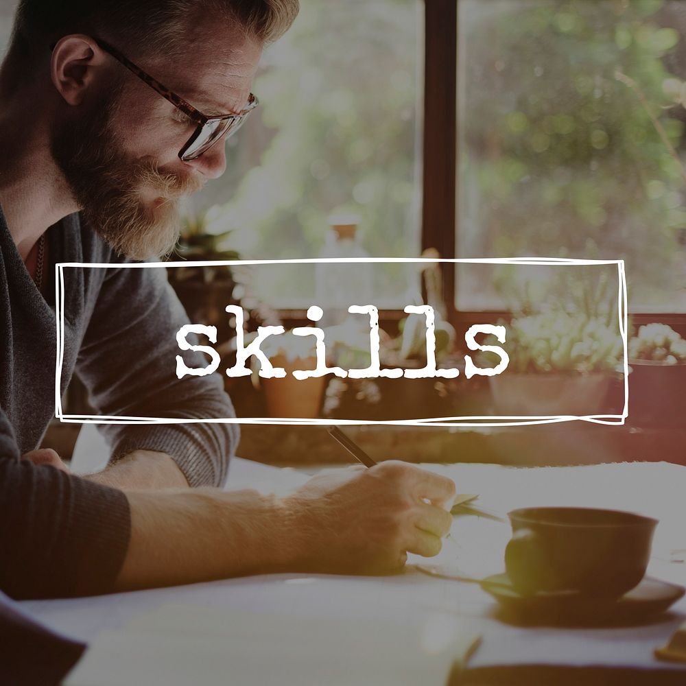 Skills Occupation Professional Recruitment Talent Concept
