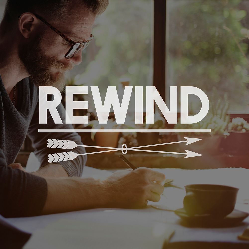 Rewind Replay Restart Recover Concept