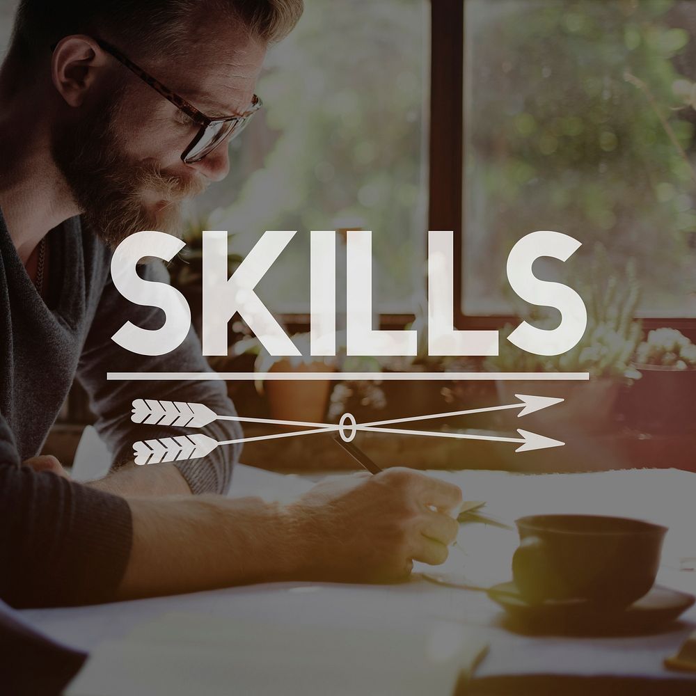 Skills Occupation Professional Recruitment Talent Concept