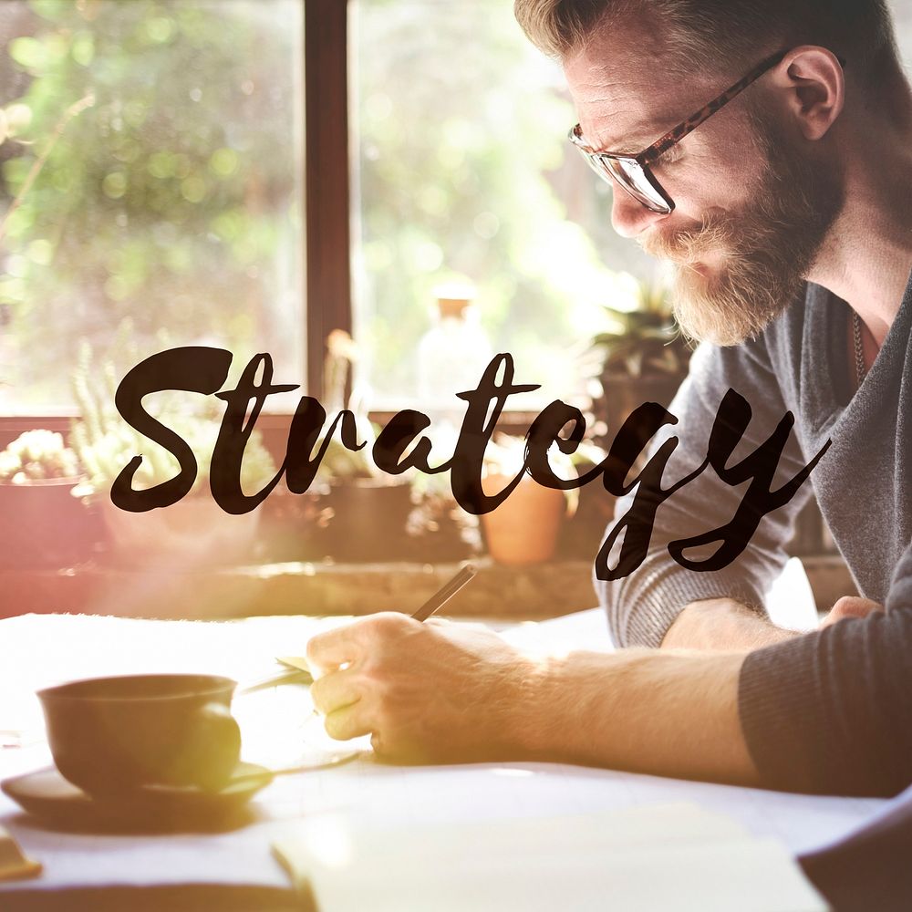Strategy Development Motivation Objective Plan Concept