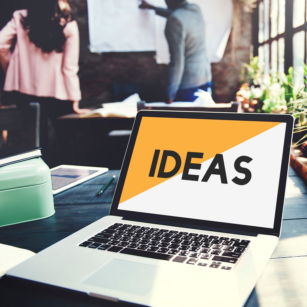 Creative Ideas Web Design Business Plan  Concept