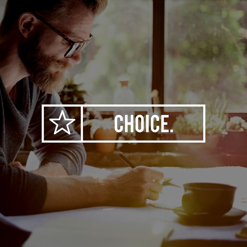 Choice Decision Opportunity Selection Change Concept