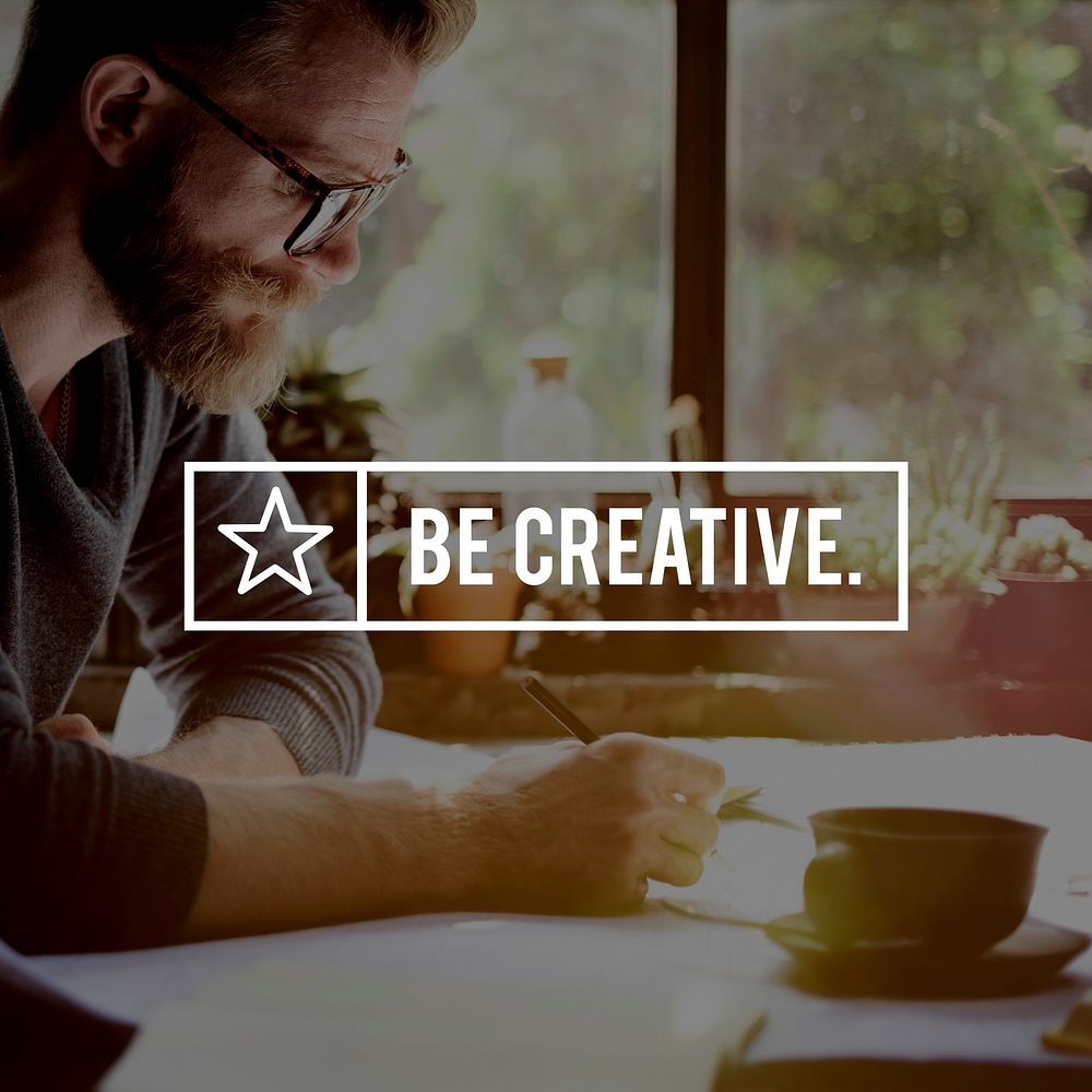 Be Creative Ideas Design Creativity Imagination Inspiration Concept