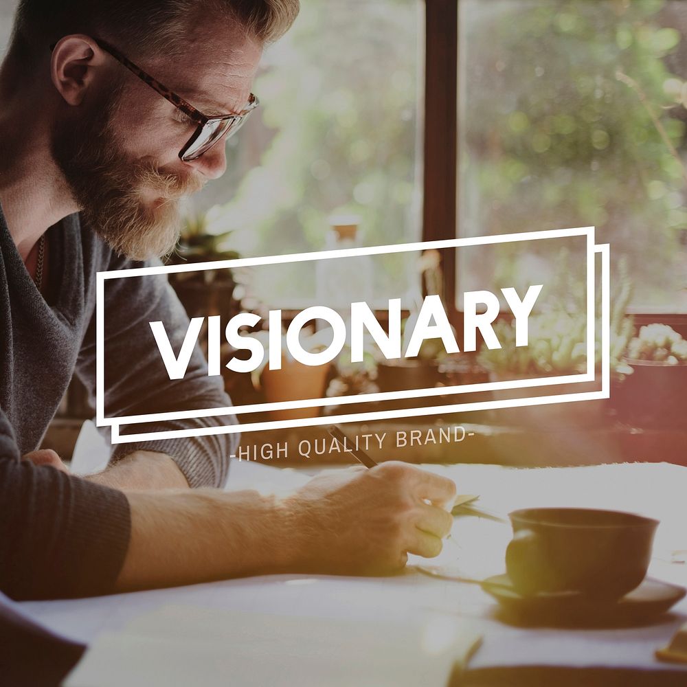 Visionary Vision Idea Creative Imagination Thinking Concept