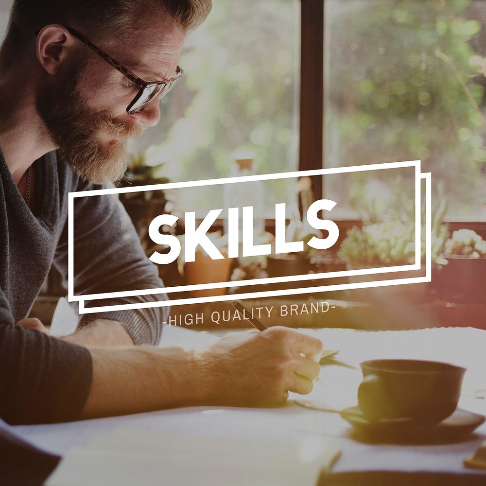Skills Skill Talent Cleverness Professional Recruit Concept