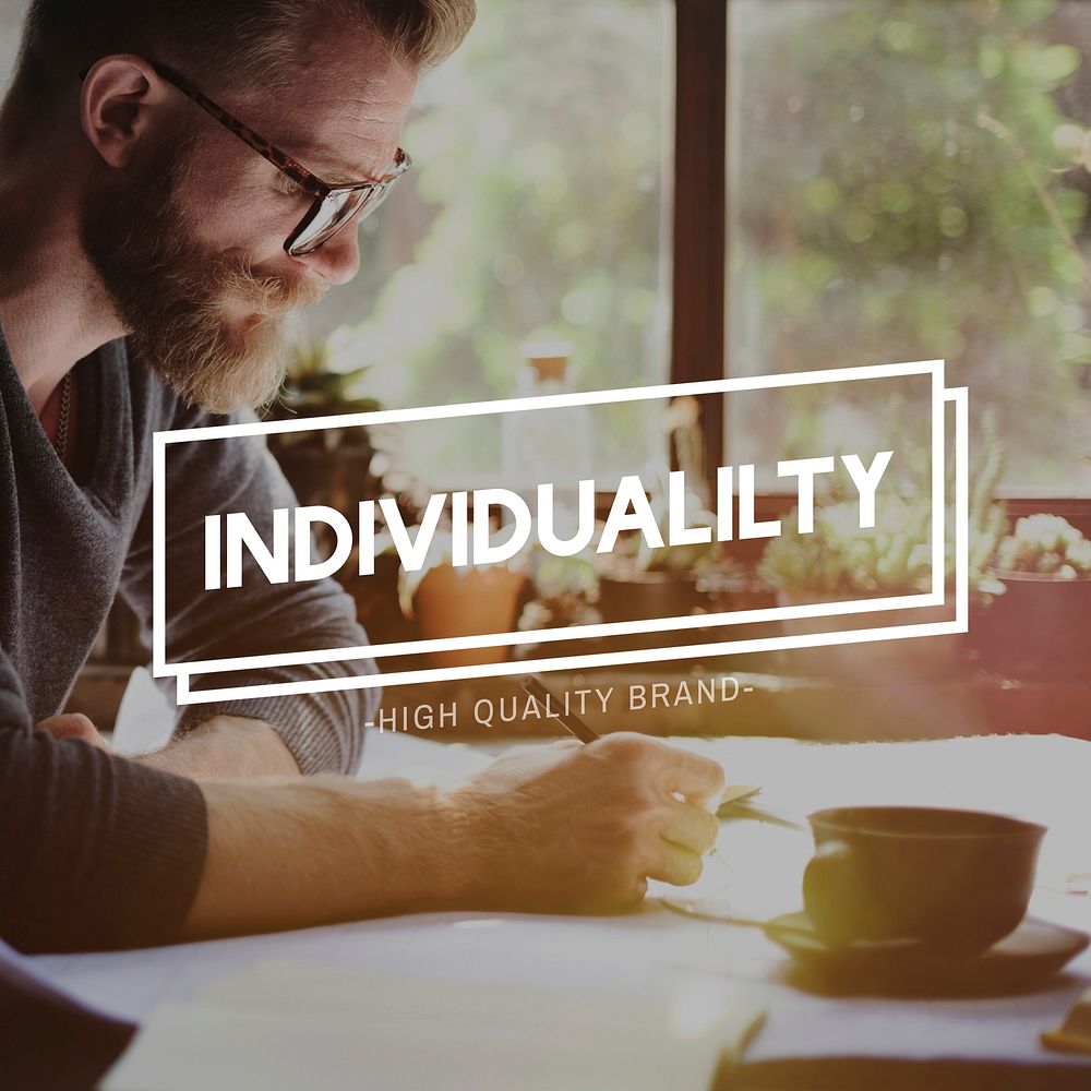 Indivuality Personal Lifestyle Different Character Concept