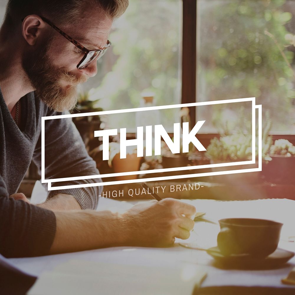 Think Thinking Plan Planning Determination Idea Concept