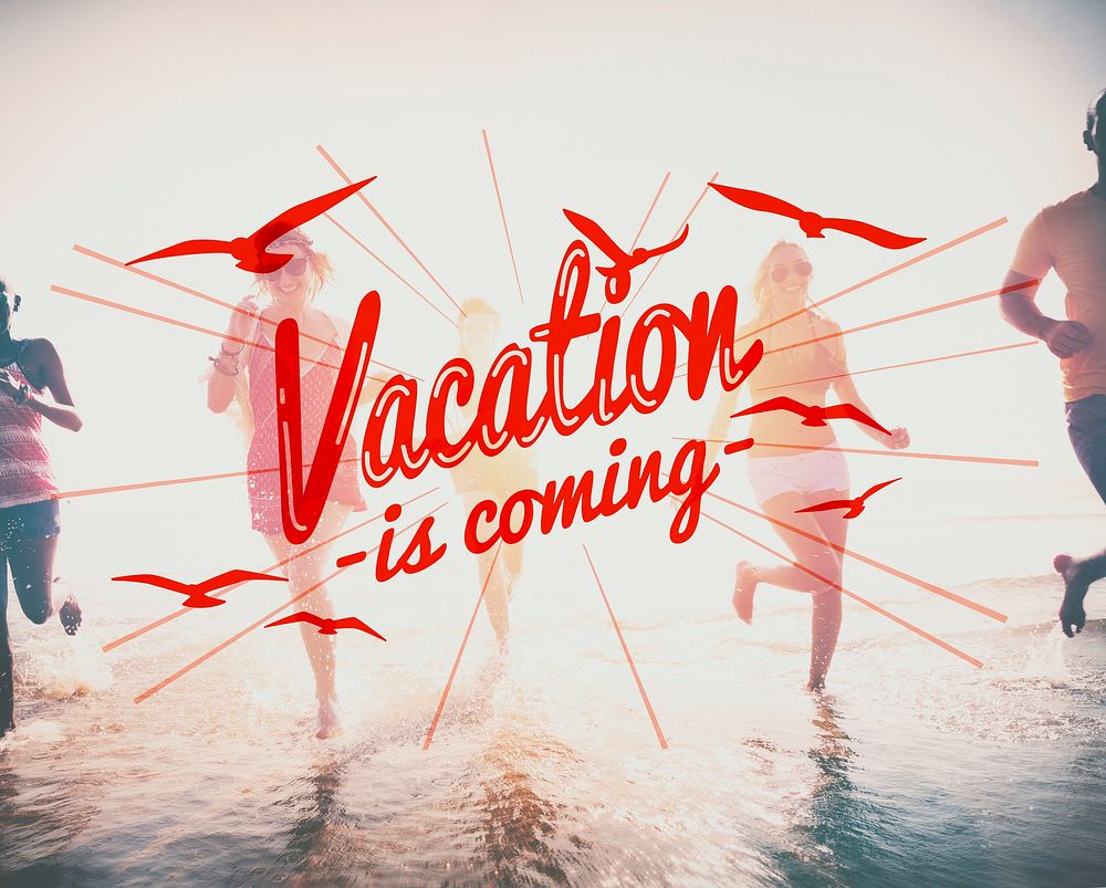 Summer Beach Holiday Vacation Summertime Concept