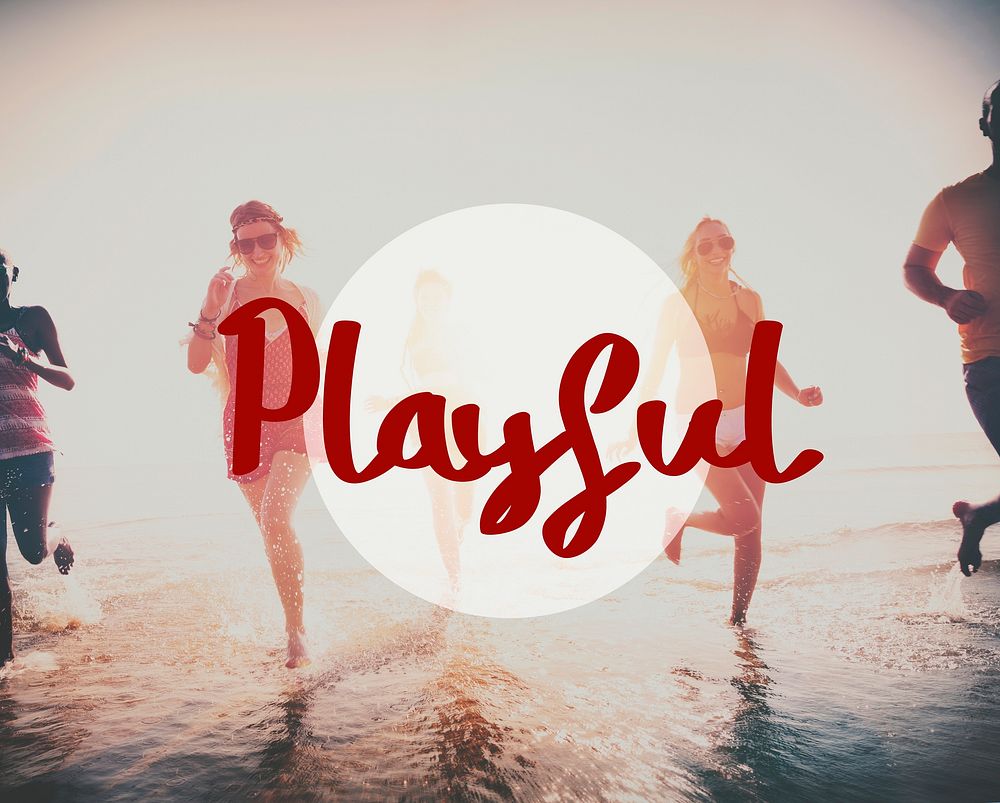 Playful Activity Entertainment Leisure Fun Joy Concept
