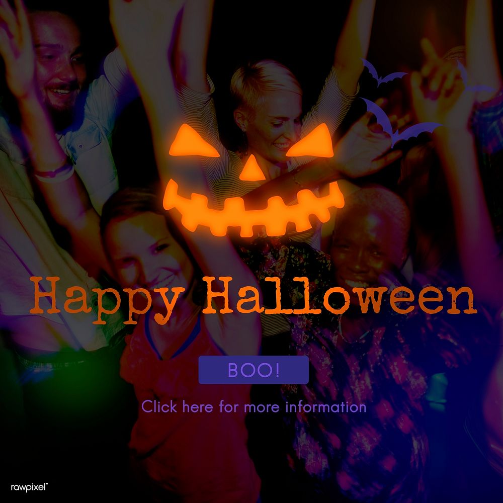 Halloween Trick or Treat Party Concept