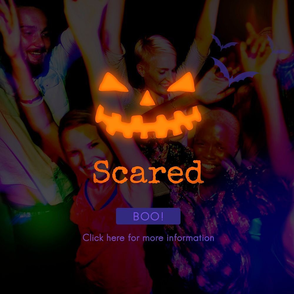 Scared Fear Afraid Scream Shout Horror Facial Concept