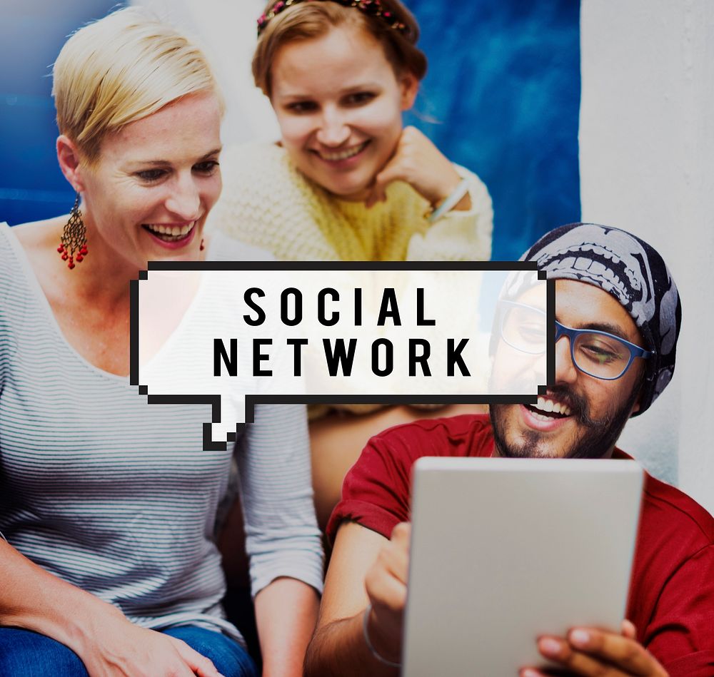 Social Media Network Socialize Communication Concept