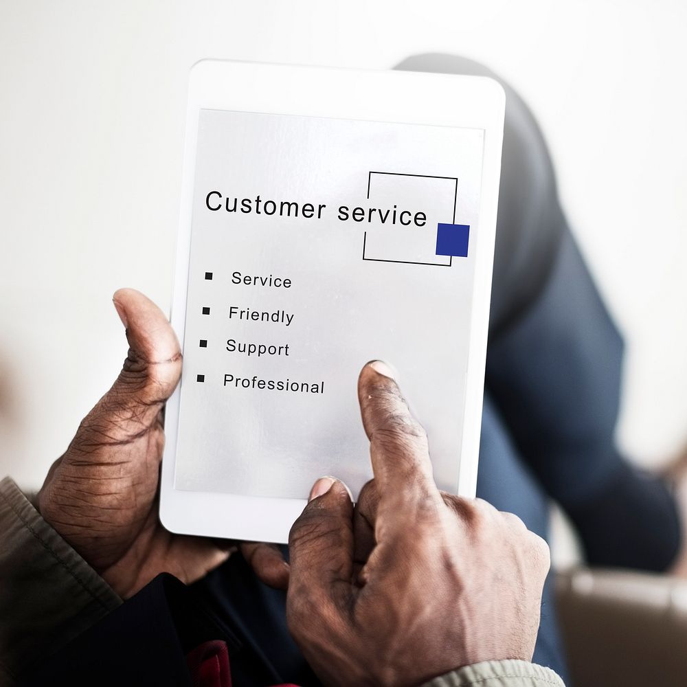Customer Service Support Consumer Concept