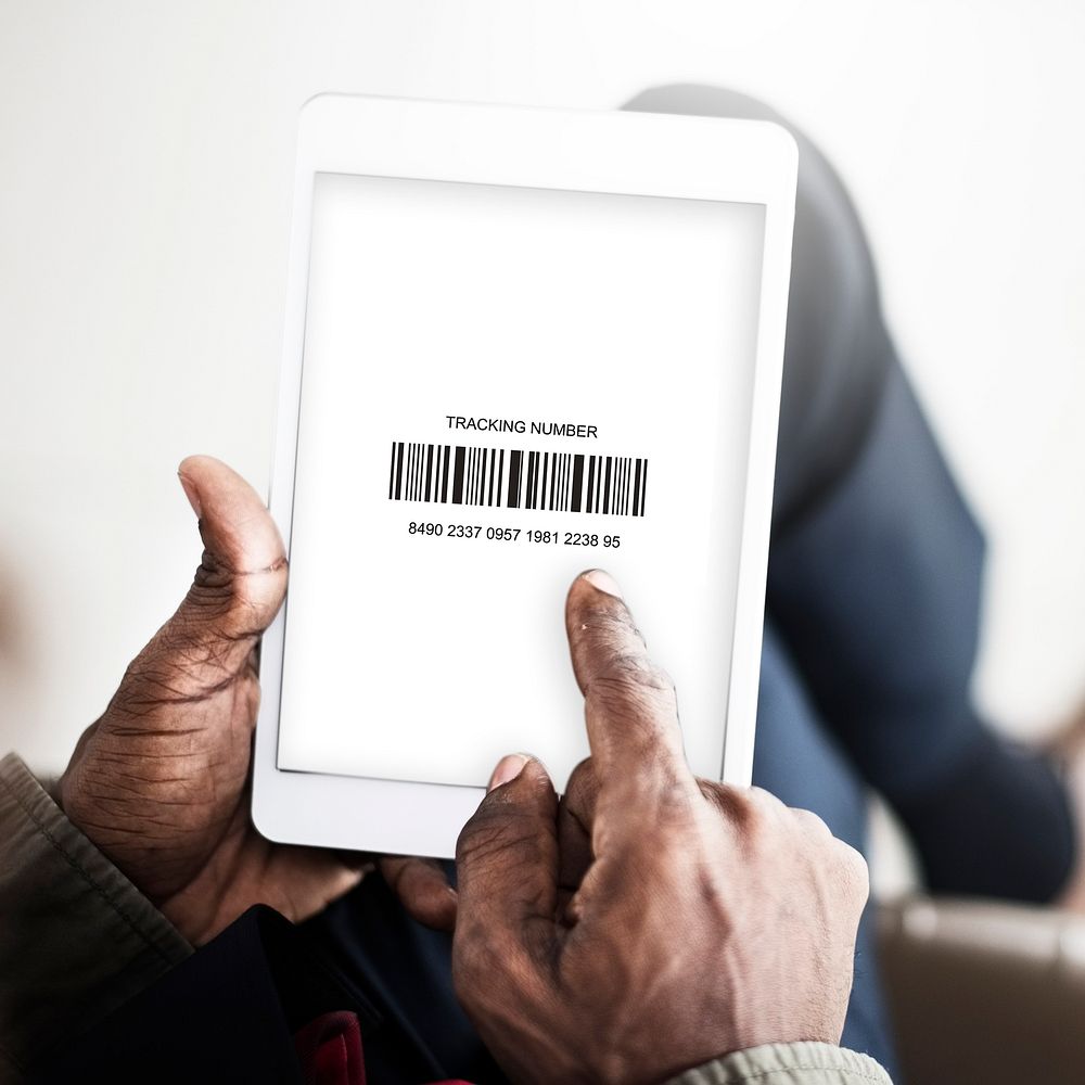 Barcode Label Merchandise Information Concept