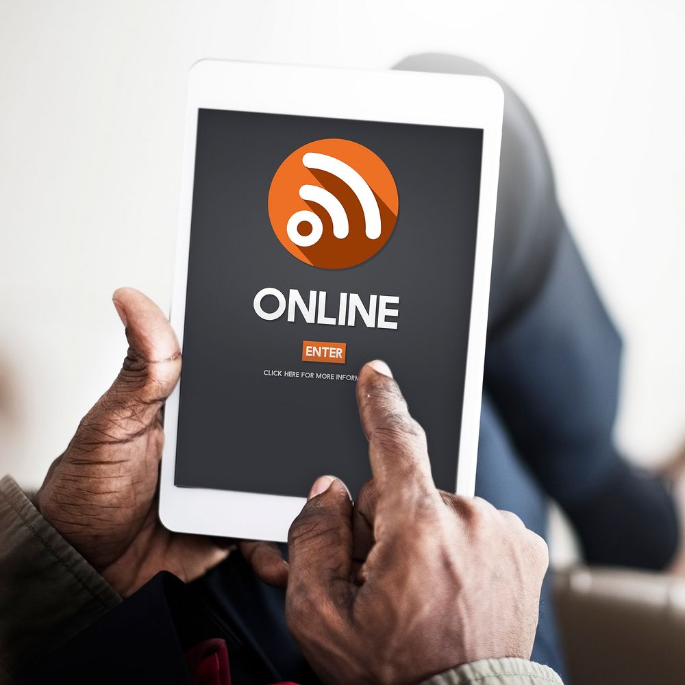 Online Wifi Sharing Connection Digital Concept