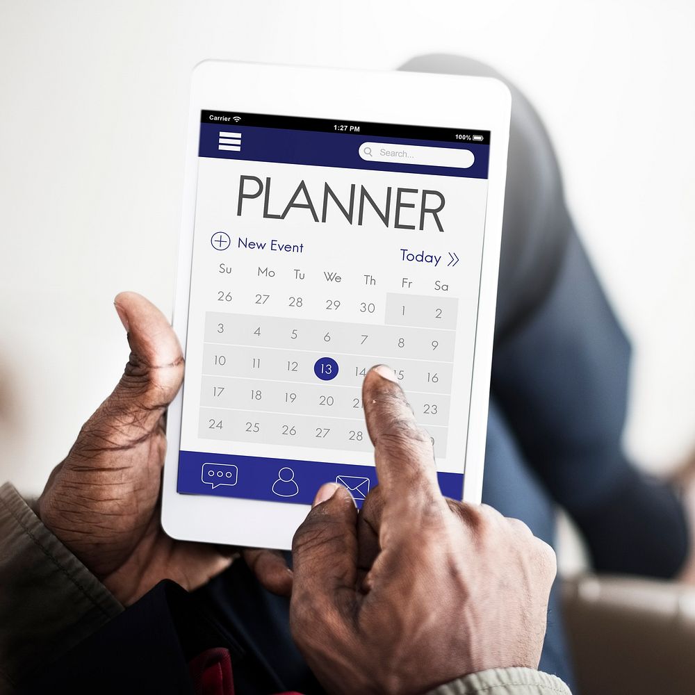 Schedule Calendar Agenda Reminder Personal Organizer Concept
