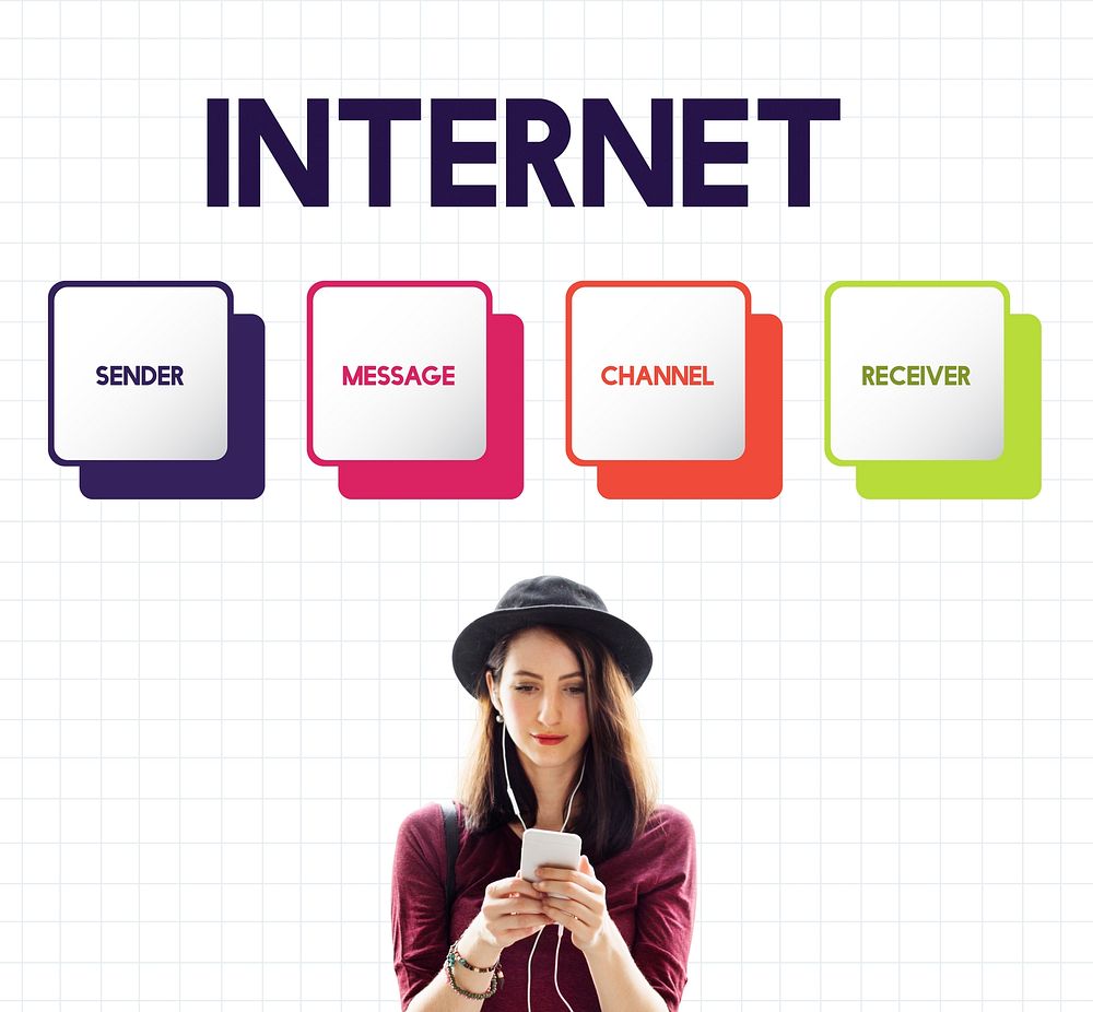 Internet Digital Technology Connection Network Concept