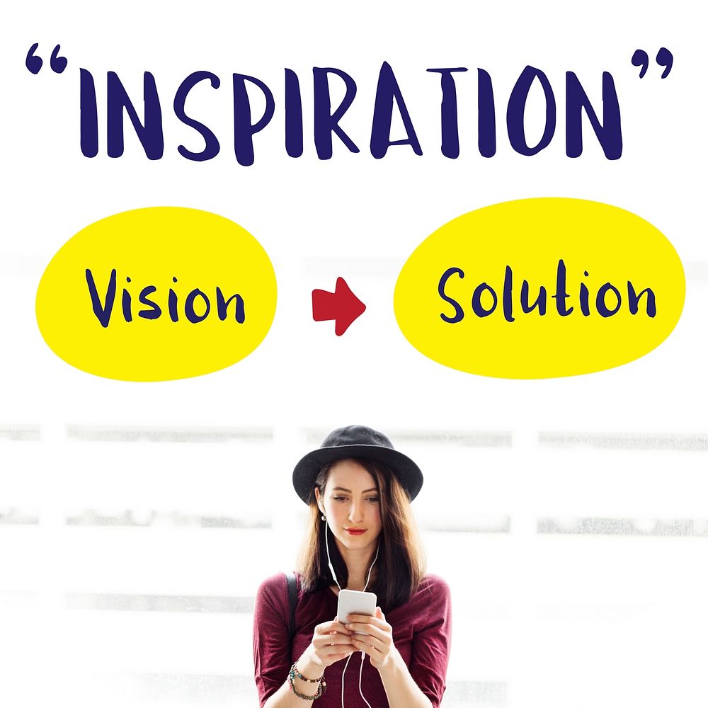 Inspiration Strategy Success Vision Solution Concept