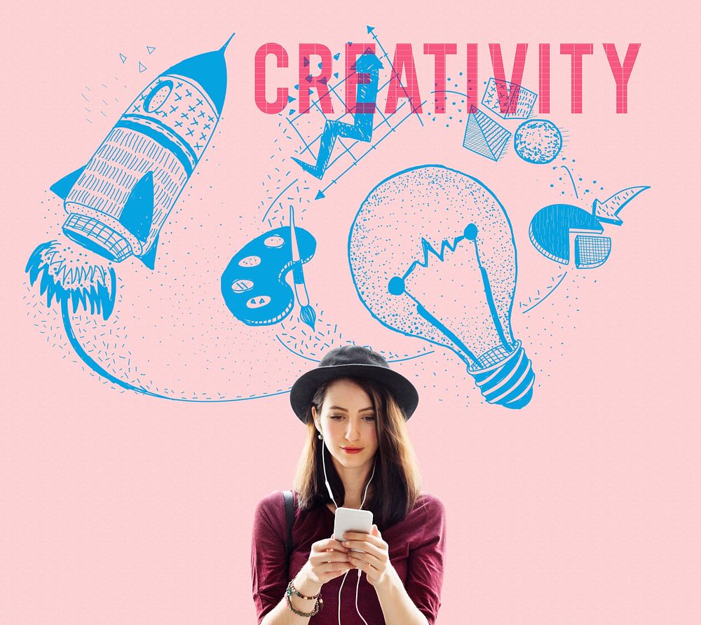 Creativity Ideas Imagination Light Bulb Concept