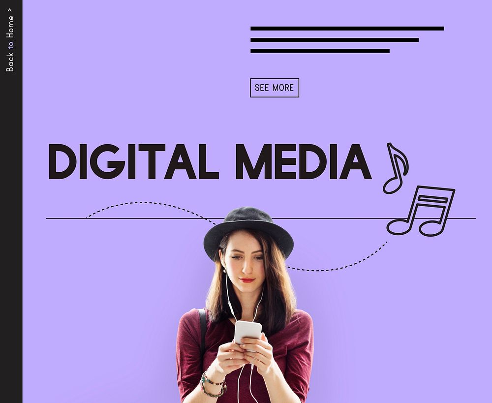 Multimedia Media Digital Music Video