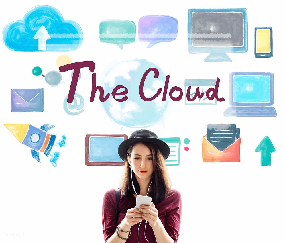 The Cloud Computing Networking Connection Concept