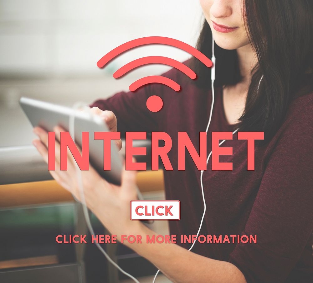 Internet Wireless Internet Networking Online Concept