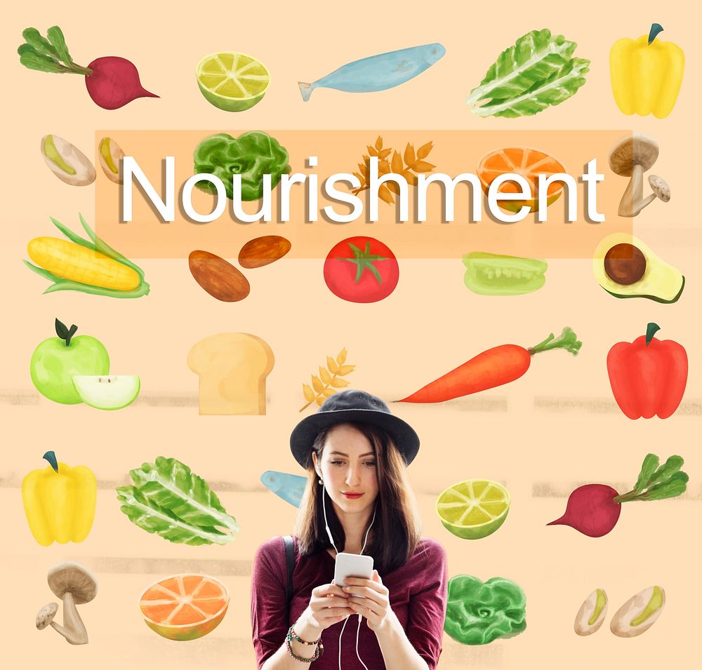 Nourishment Fresh Healthy Natural Relaxation Concept