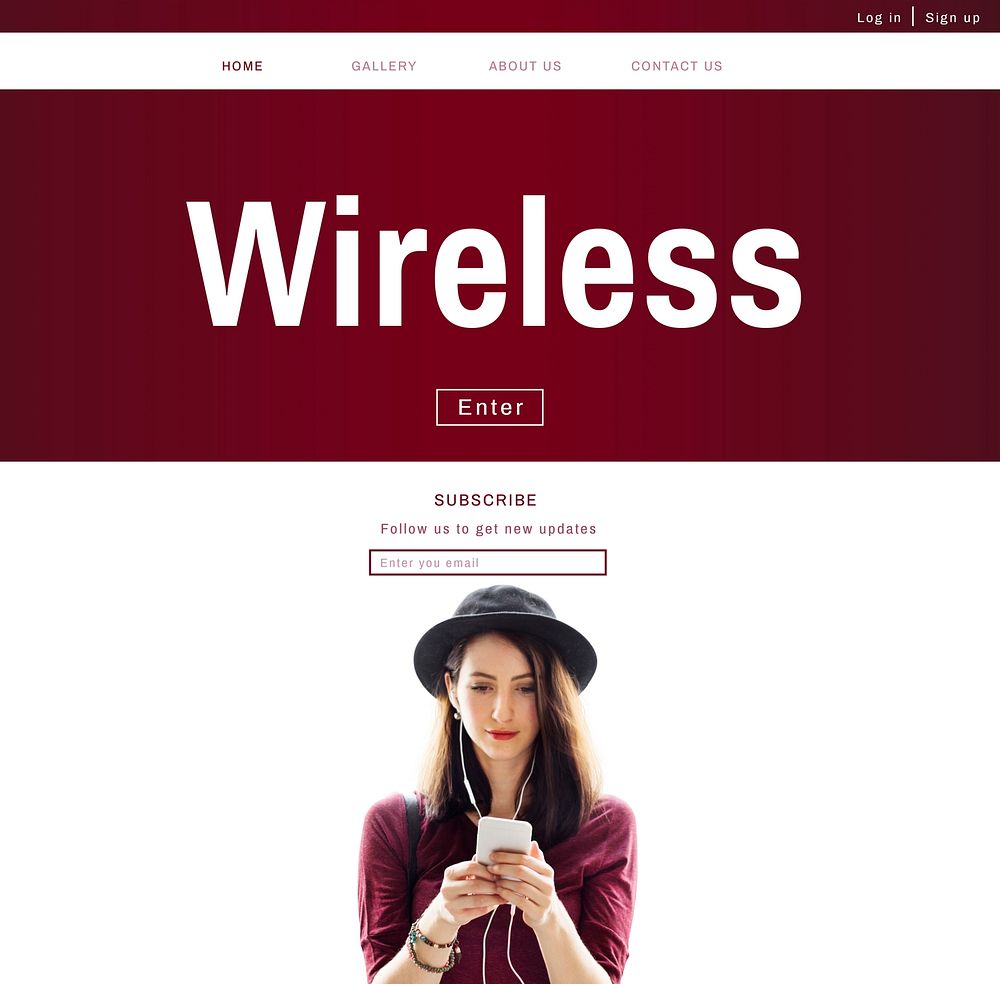 Internet Technology Wireless Network