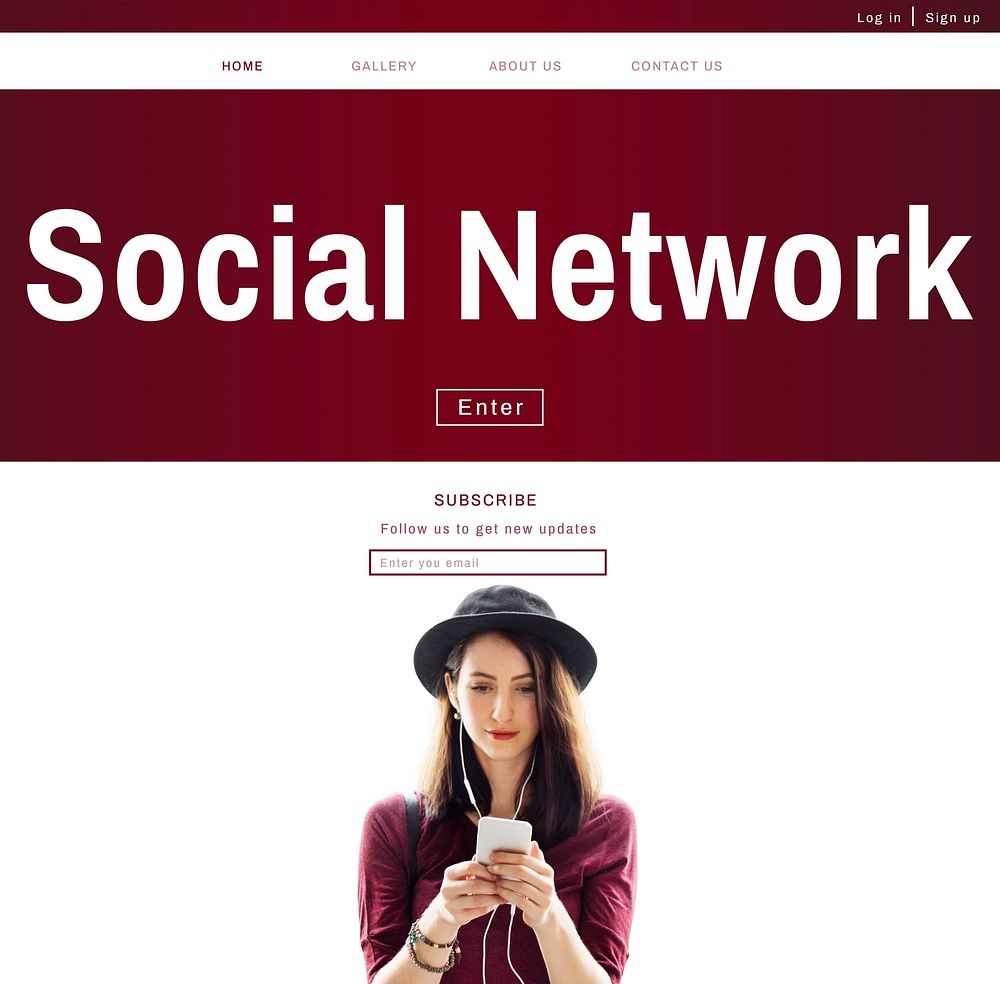 Social Platform Netwotk Digital Life