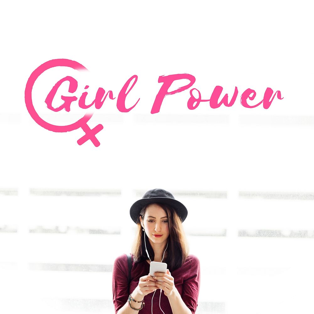 Music Rights Girl Power Equality Concept
