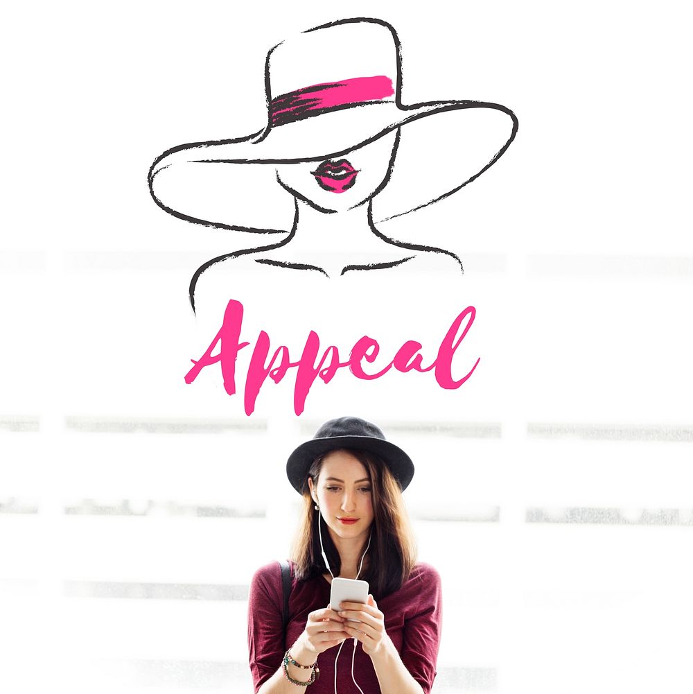 Appeal Attraction Beauty Fashion Vogue Graphic Concept