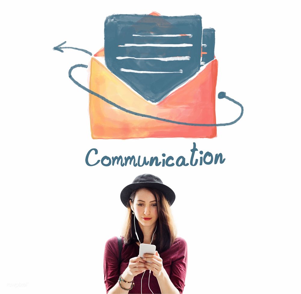 E-mail Communication Connection Online Concept
