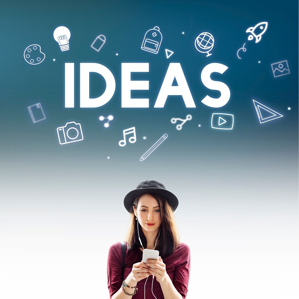 Ideas Creative Thinking Imagination Concept