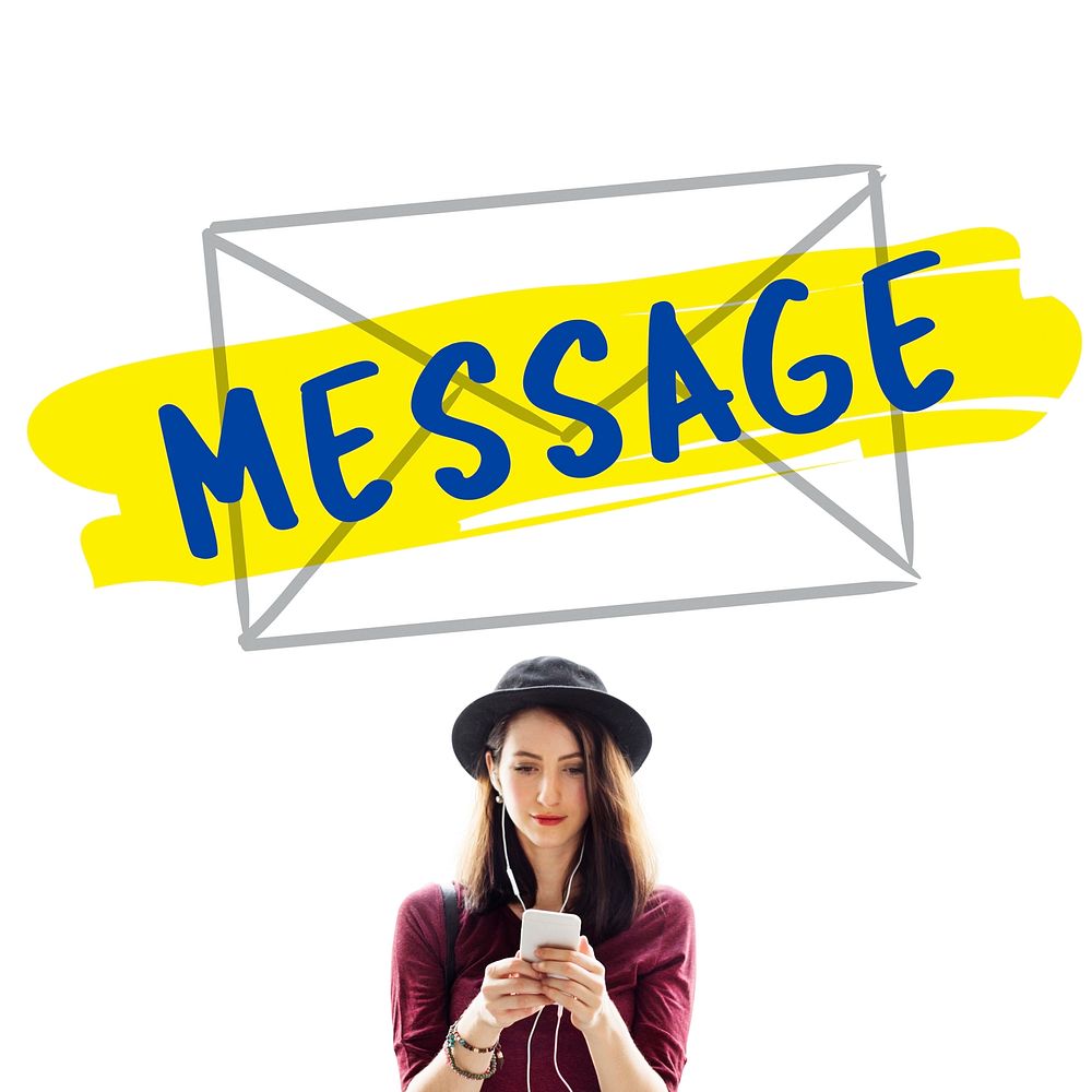 Message Communication Connection Contact Concept
