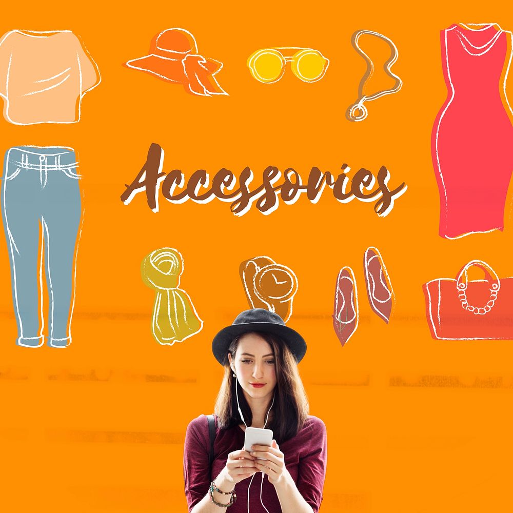 Fashion Apparel Garment Design Graphic Concept