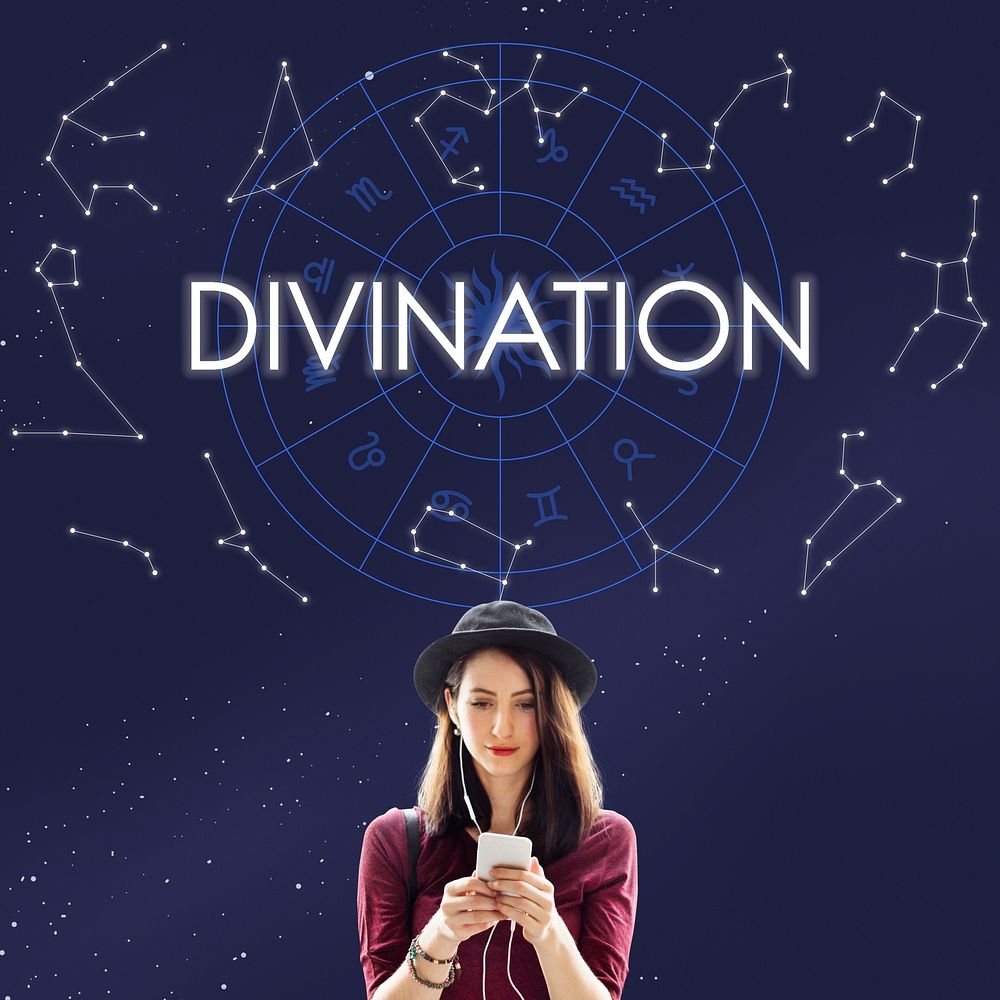 Divination Divine Belief Faith Fortune Holy Mystic Concept