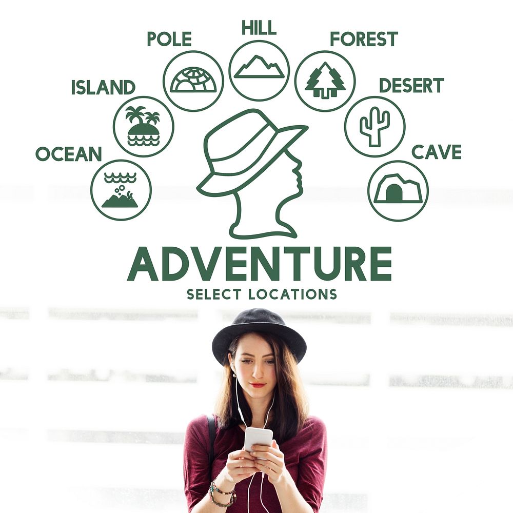 Adventure Travel Journey Experience Concept