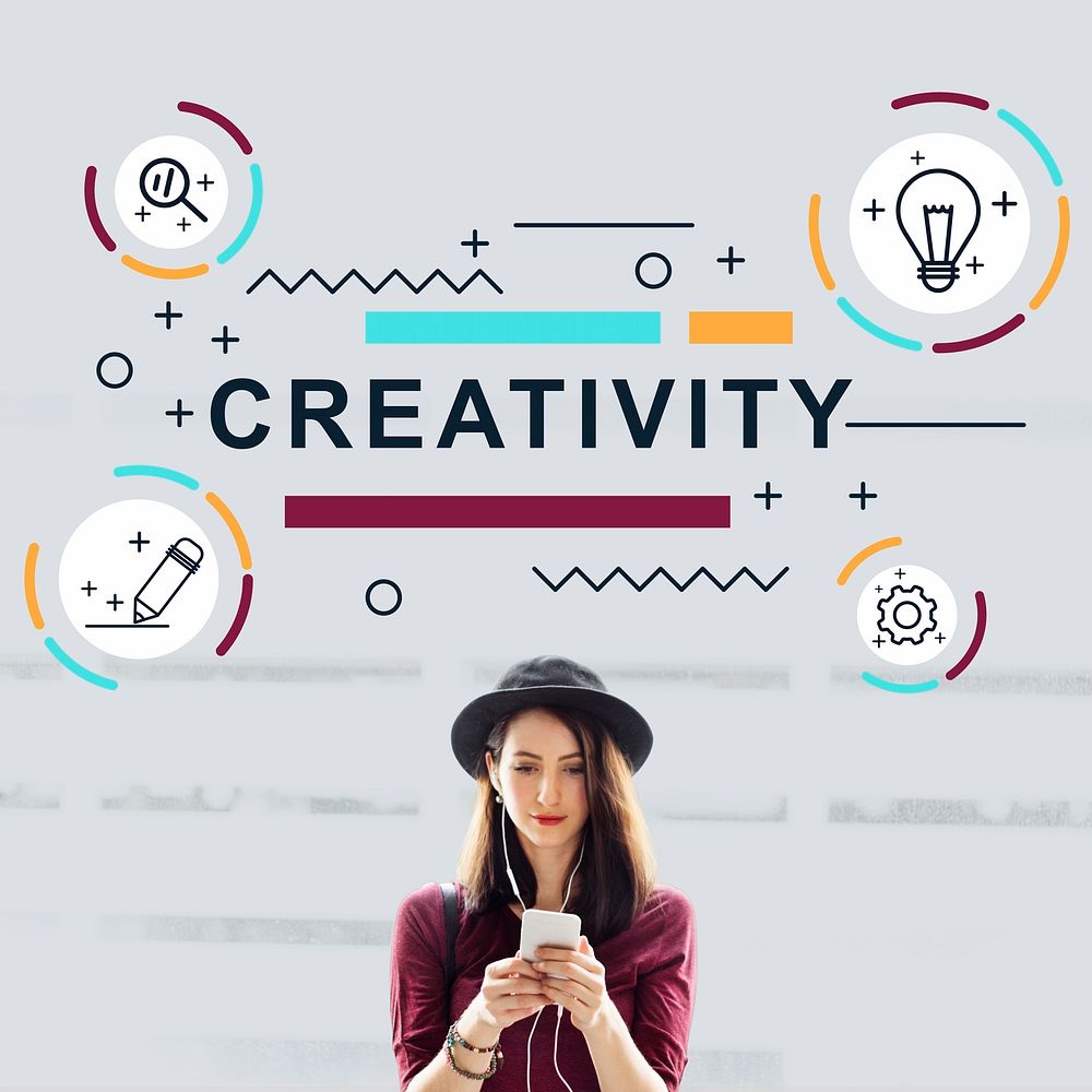 Creativity Ideas Design Invention Graphic Concept
