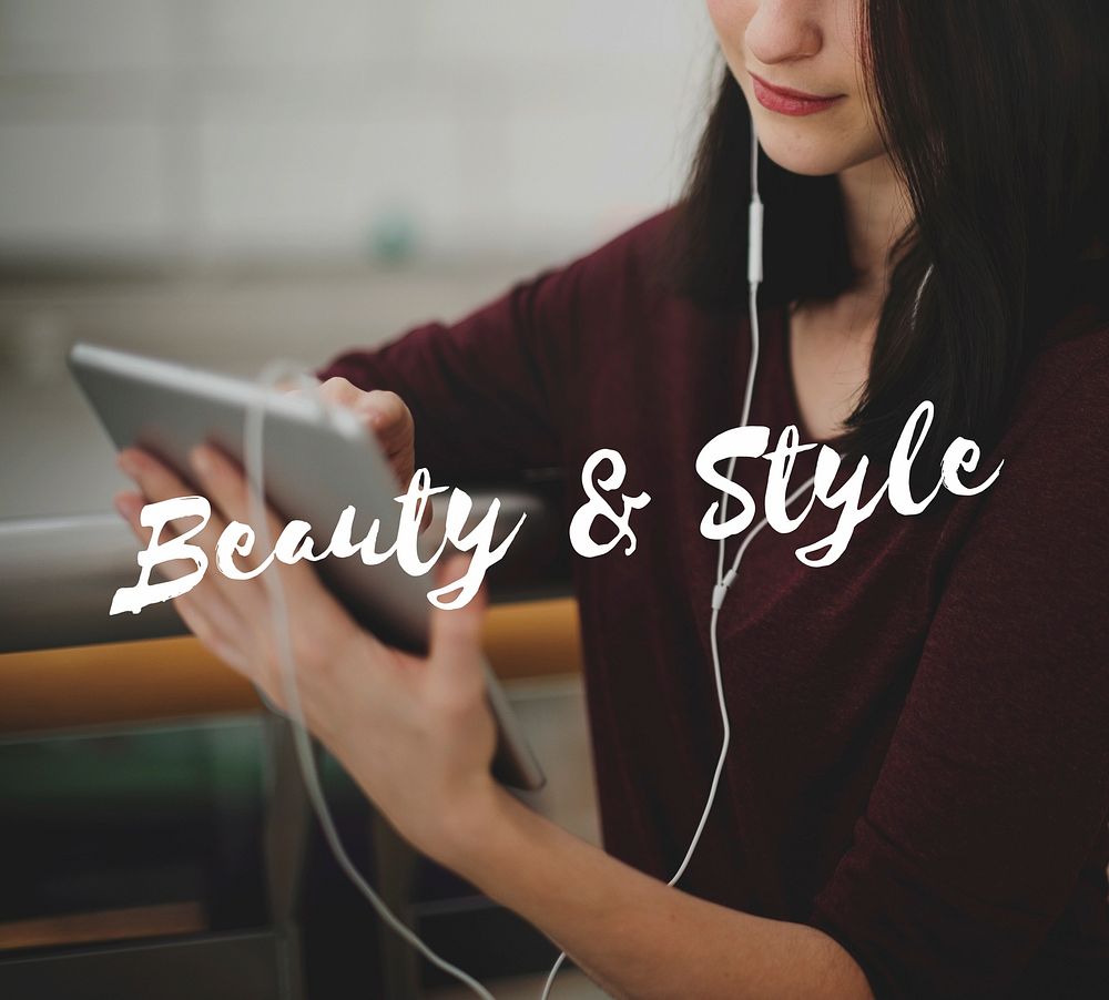 Beauty Style Fashion Text Concept
