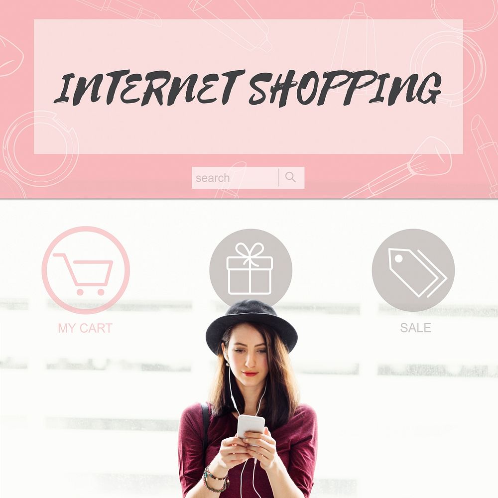 Internet Shopping Buy Online Store Concept