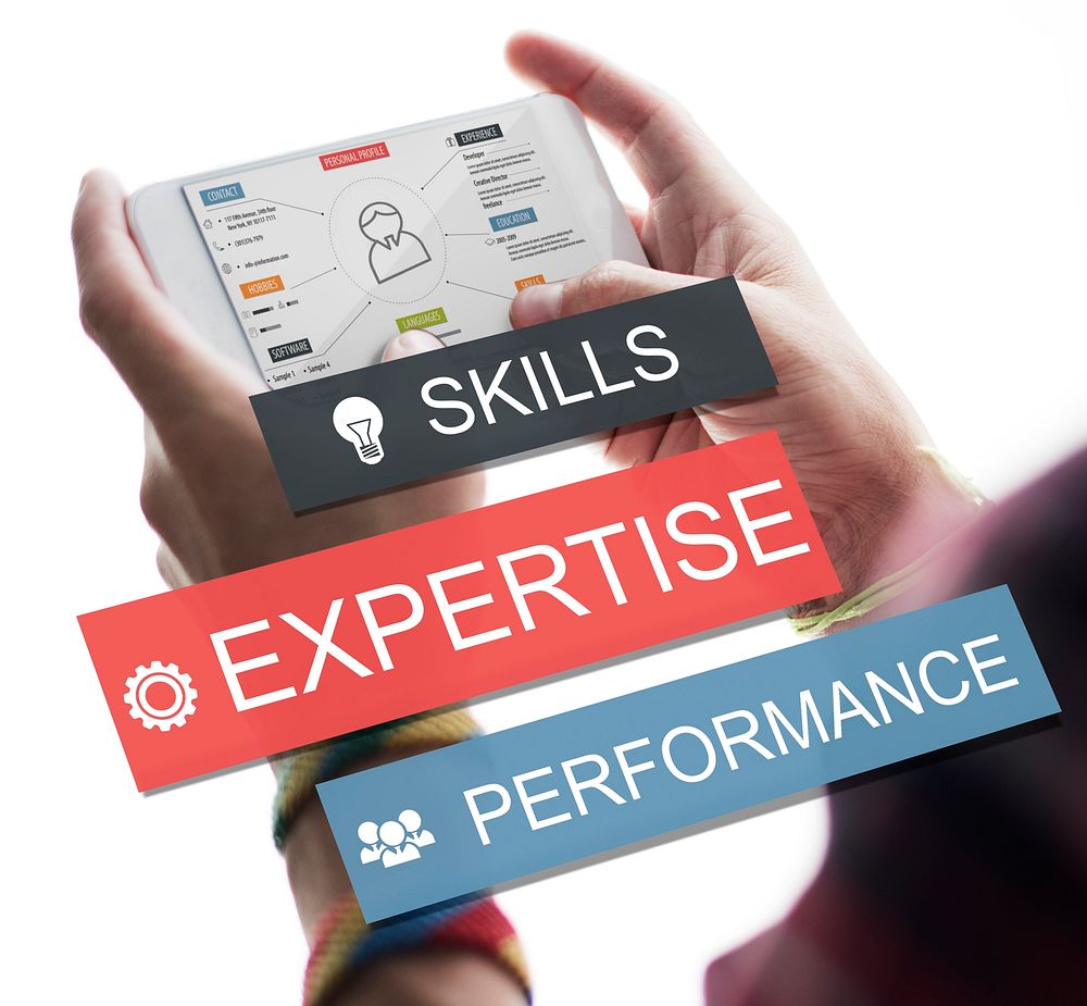 Expersite Skills Performance Business Abilities Concept
