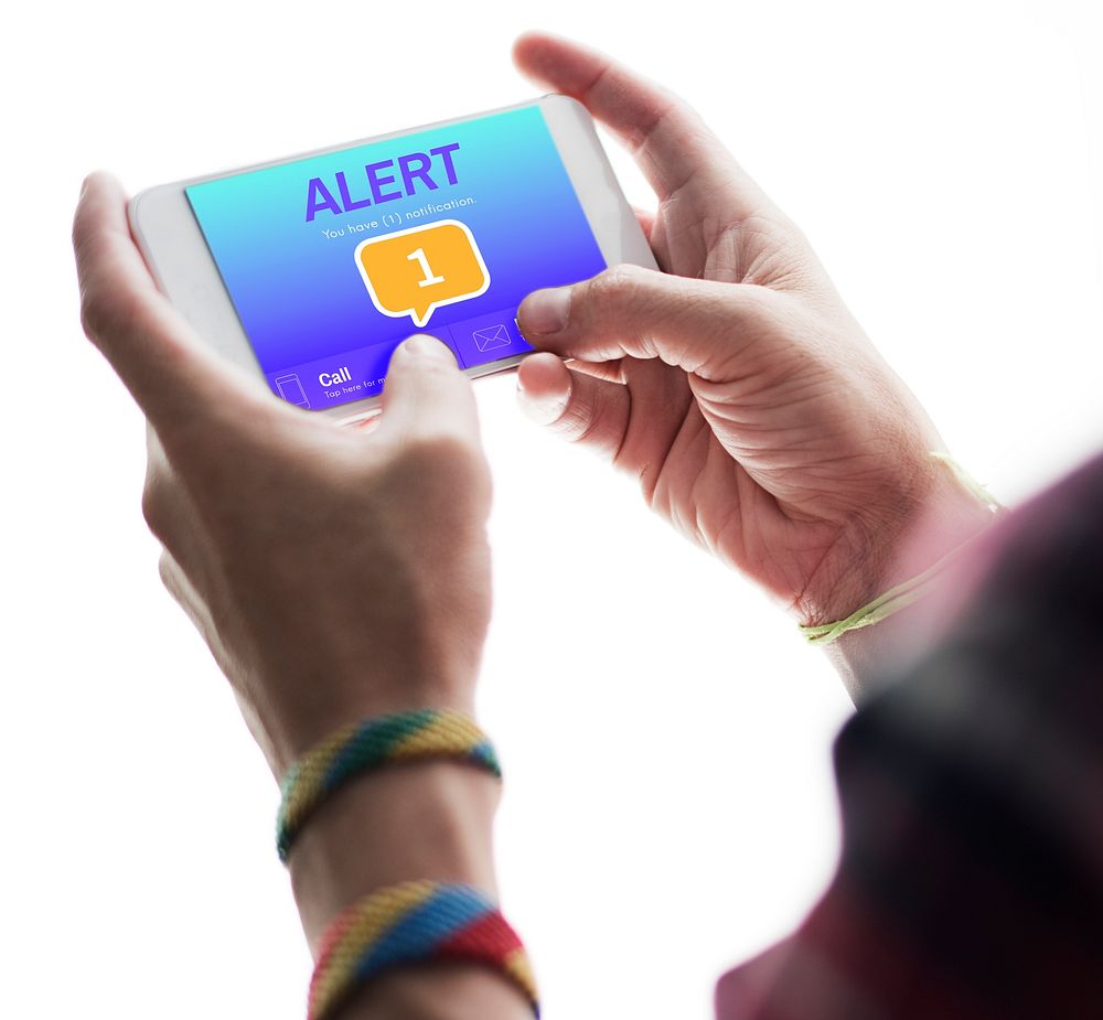 Messaging Communication Notification Alert Reminder Concept