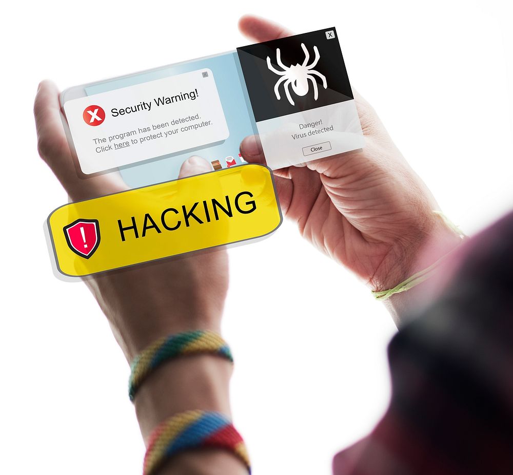 hack phone, hacker, browsing, caution