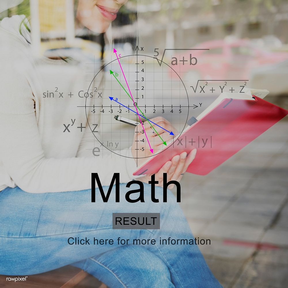 Math Mathematic Education Knowledge School Concept
