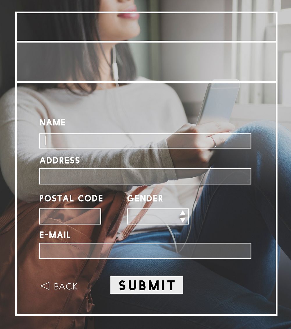 Sign Up Account Log in Password Privacy Protection Concept