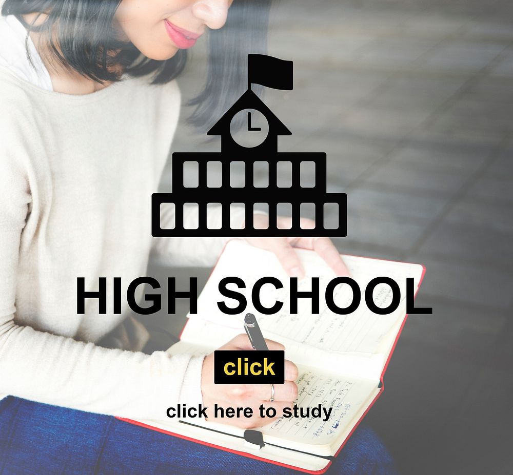 High School Academic Knowledge Student Concept