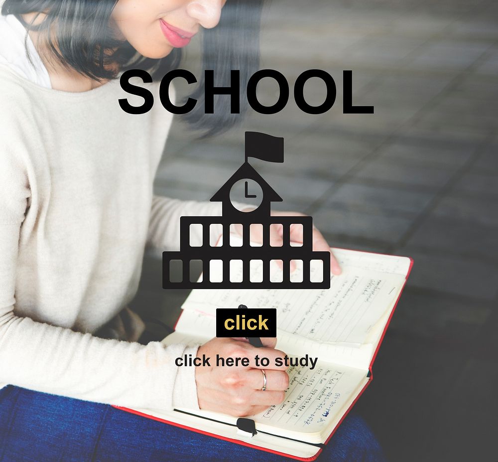 Education School Learning Homepage Concept